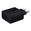 Samsung 45W Travel Adapter (w/o cable) White (EP-TA845NWE) (High Copy)