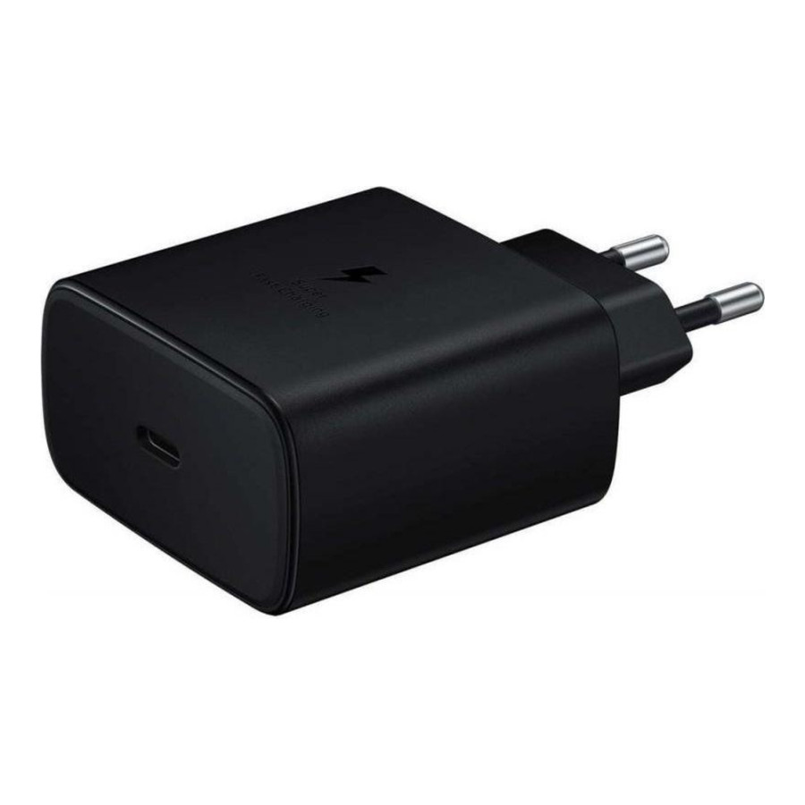Samsung 45W Travel Adapter (w/o cable) White (EP-TA845NWE) (High Copy)