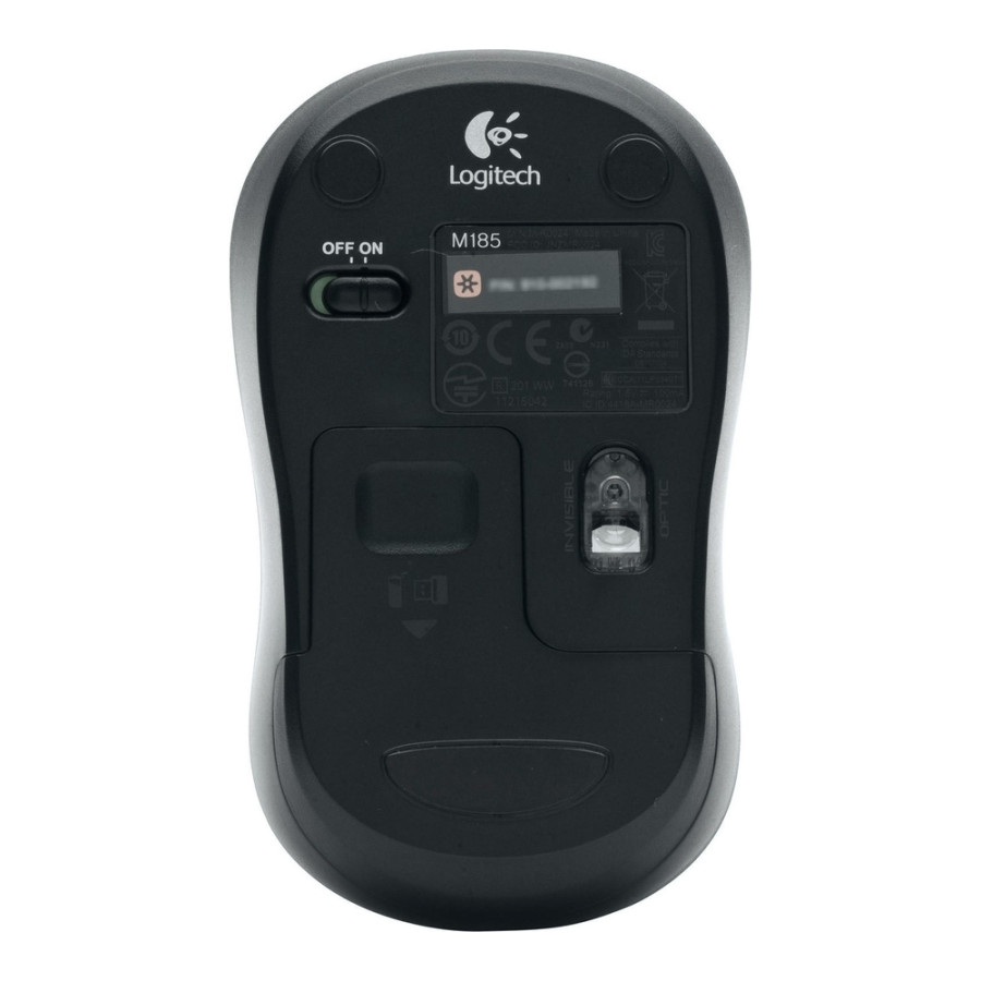 Logitech M185 Wireless Mouse Grey (910-002235, 910-002238, 910-002252, 910-002258)