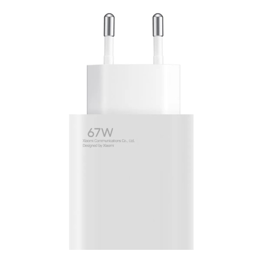 Xiaomi Wall Charger 67W White + USB-C (BHR6035EU) (EU)