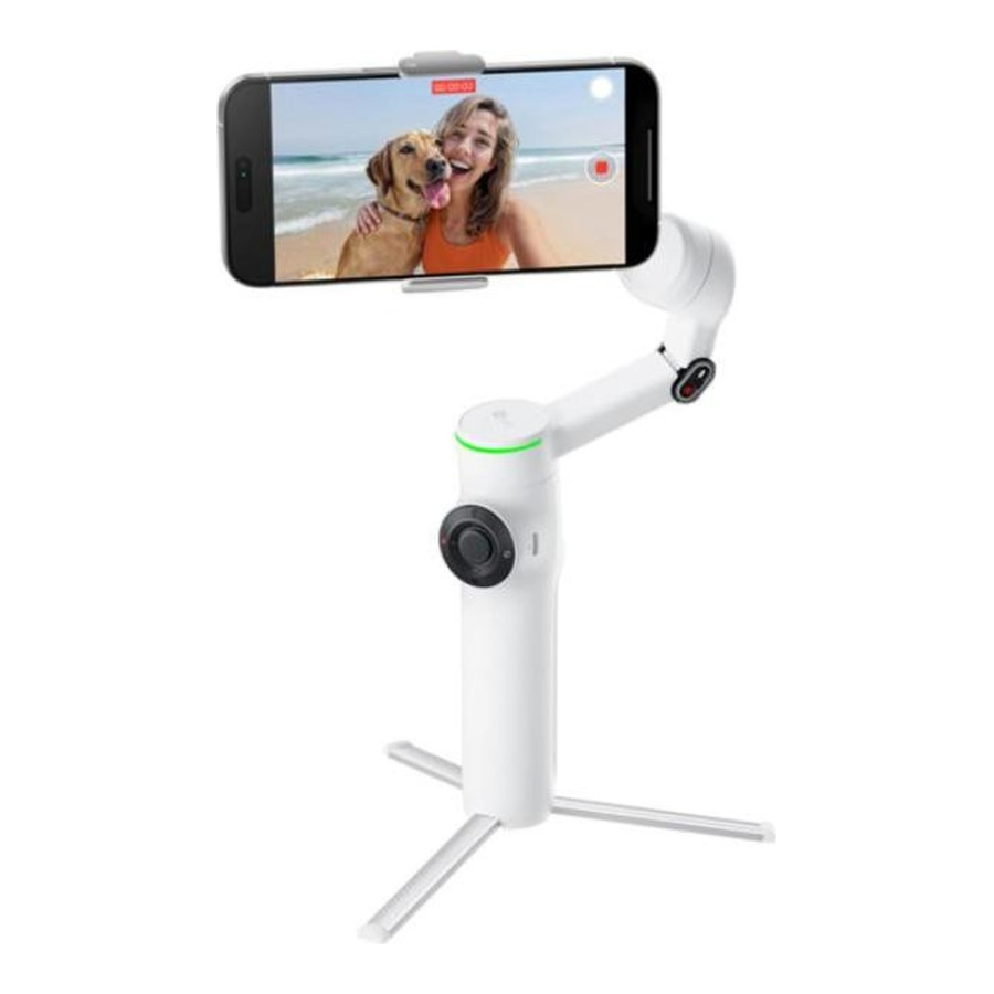 Insta360 Flow 2 Pro Creator Bundle Stone Gray