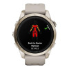 Garmin Epix Pro Gen 2 Sapphire 42mm Soft Gold w. Light S. Band (010-02802-10/11)