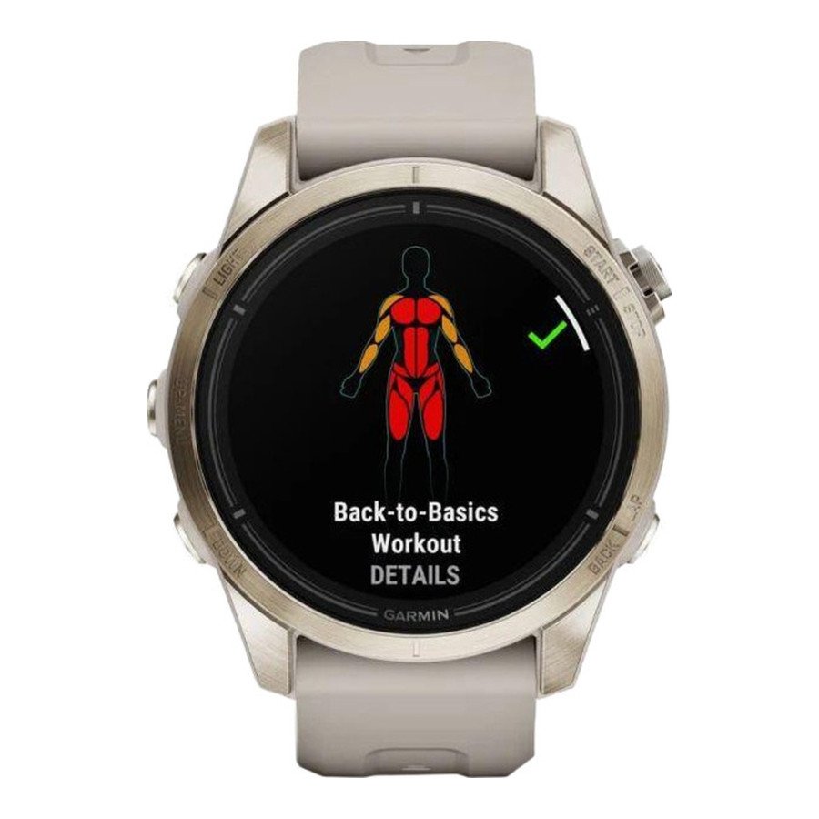 Garmin Epix Pro Gen 2 Sapphire 42mm Soft Gold w. Light S. Band (010-02802-10/11)