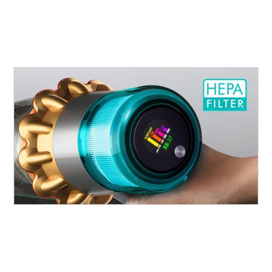 Dyson V15 Detect Absolute 2023 Gold/Gold (447000-01)
