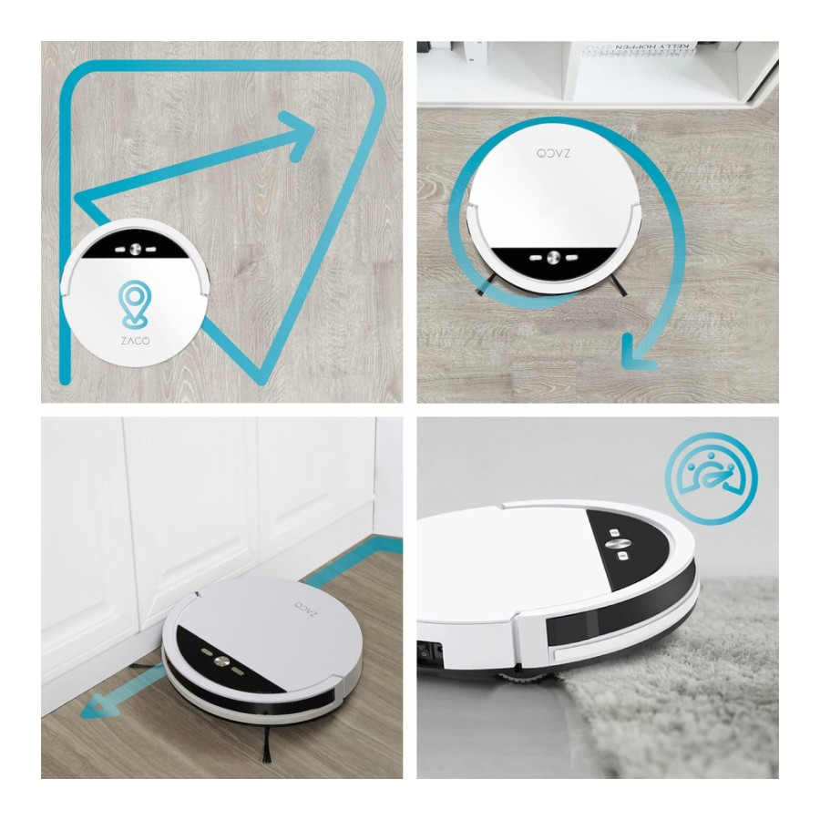 ZACO V4 Pearl White