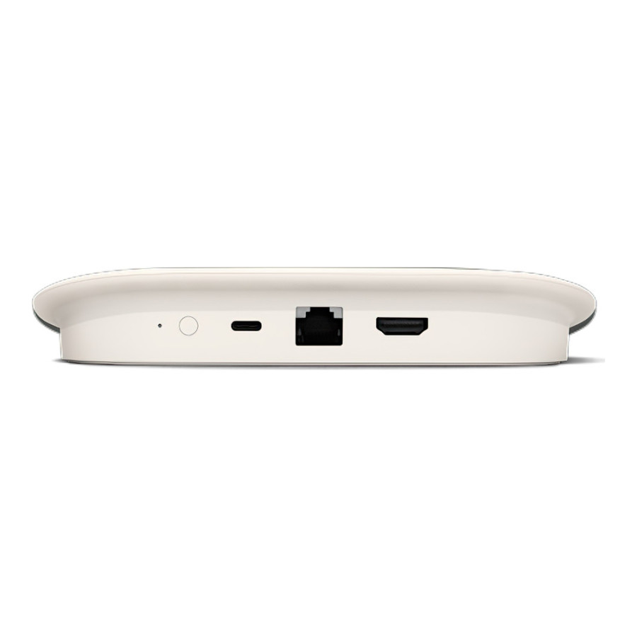 Google TV Streamer 4K Porcelain
