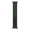 Apple Watch Ultra 2 GPS + Cellular 49mm Black Titan. Case w. Dark Green Alpine Loop - Medium (MX4R3)