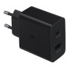 Samsung 35W PD Power Adapter Duo Black (EP-TA220NBEGRU)