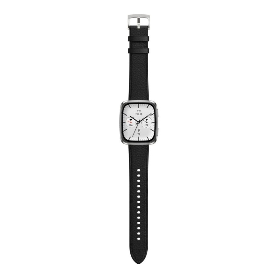Amazfit Active 2 Square Black Leather (W2440GL3N)