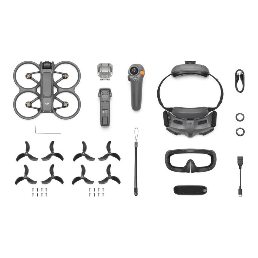 DJI Avata 2 Fly More Combo Drone Single Battery (CP.FP.00000150.02)