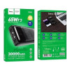 Hoco DB81 Apollo 30000mAh 65W Black
