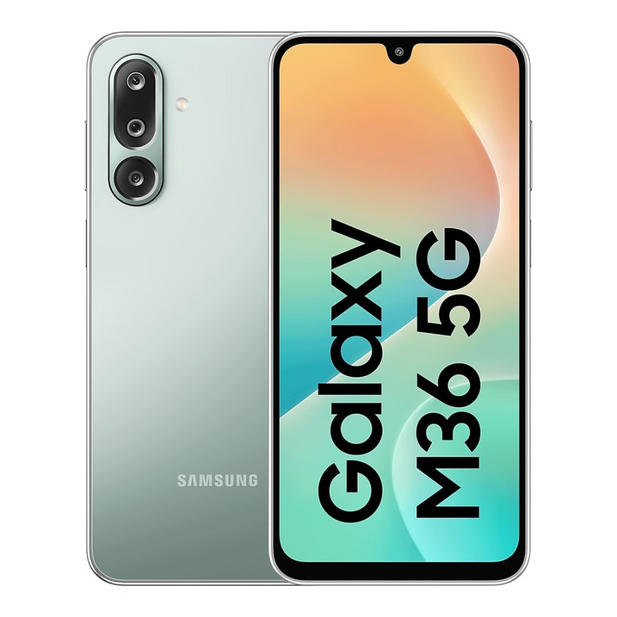 Samsung Galaxy M36 5G 6/128GB Serene Green (SM-M366BLGB)