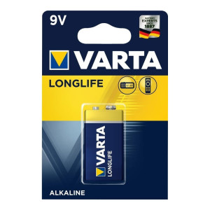 Varta Krona bat Alkaline 1шт LONGLIFE EXTRA (04122101411)