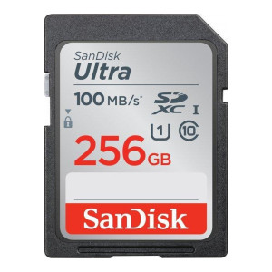 SanDisk 256 GB SDXC UHS-I Ultra SDSDUNR-256G-GN3IN