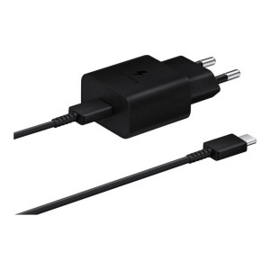 Samsung 15W PD Power Adapter (with Type-C cable) Black (EP-T1510XBE) (EU)