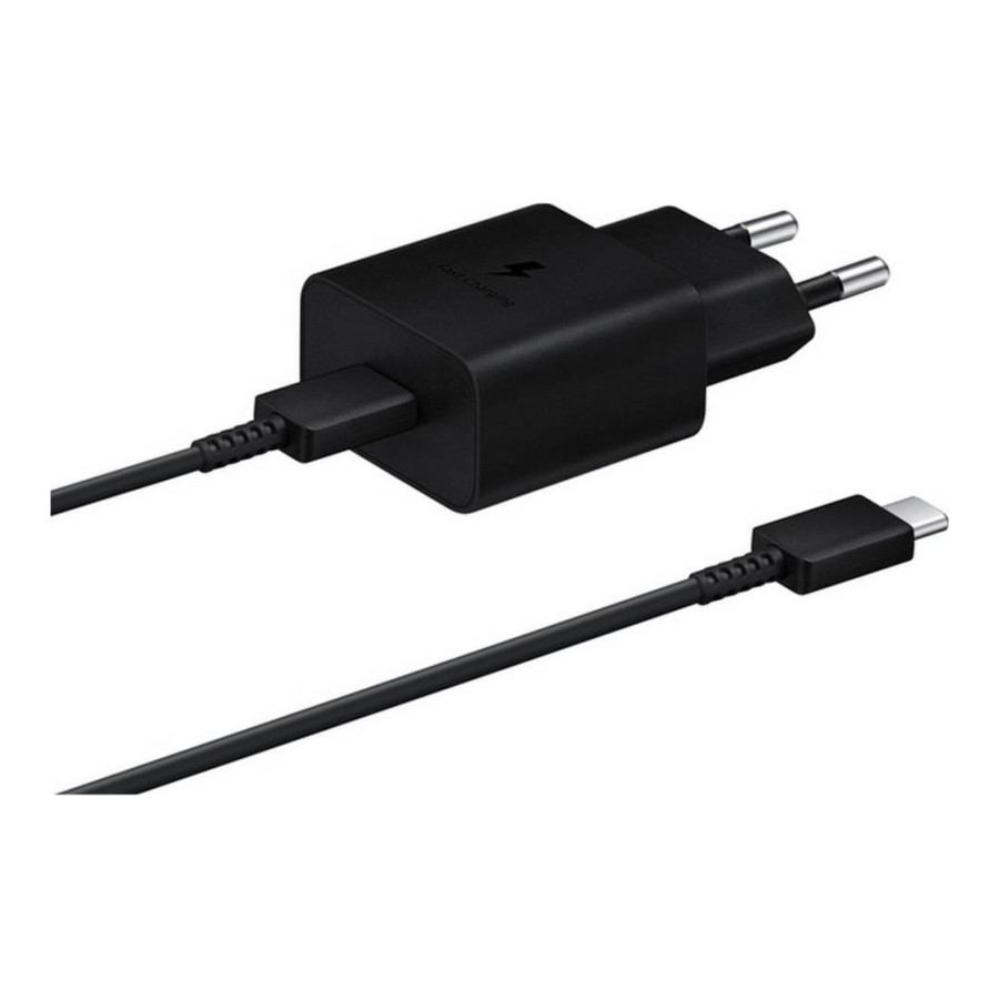 Samsung 15W PD Power Adapter (with Type-C cable) Black (EP-T1510XBE) (EU)
