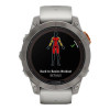 Garmin Fenix 7 Pro Sapphire Solar Titanium w. Fog Gray/Ember O. Band (010-02777-20/21)