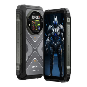 Blackview Oscal Tank 1 12/256GB Black