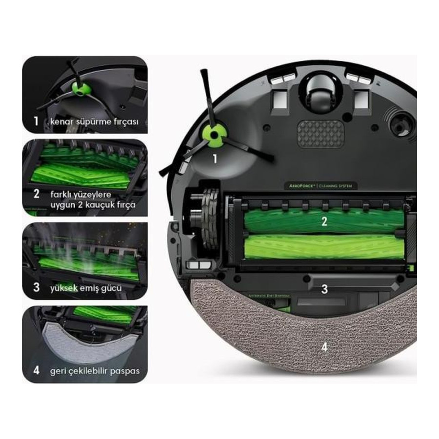 iRobot Roomba Combo j7+