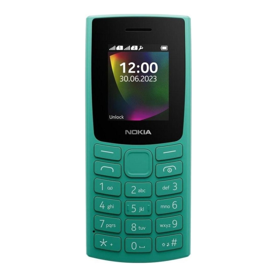 Nokia 106 DS 2023 Emerald Green (1GF019BPJ1C01) (UA)