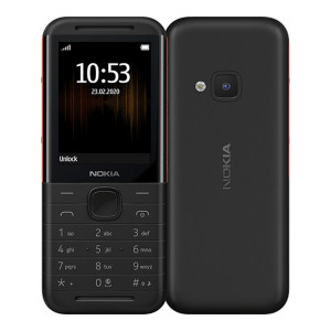 Nokia 5310 2020 Dual Sim Black/Red (16PISXO1A18) (UA)