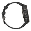 Garmin Fenix 8 47mm AMOLED Sapphire Carbon Gray DLC Titanium w. Black/Pebble Gray S. Band (010-02904-20/21/29)