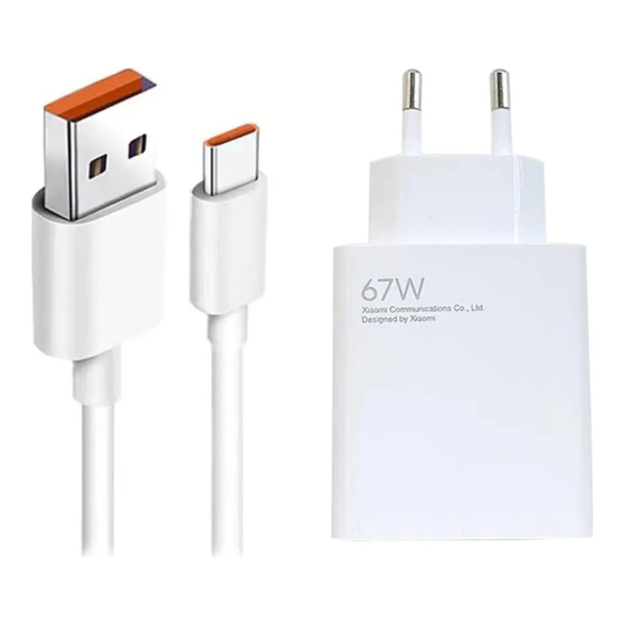 Xiaomi Wall Charger 67W White + USB-C (BHR6035EU) (EU)