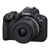 Canon EOS R50 kit RF-S 18-45mm IS STM Black (5811C033)