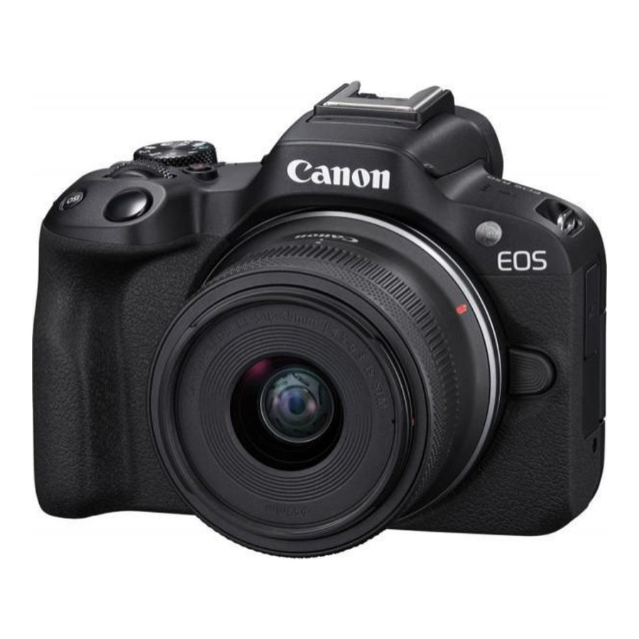 Canon EOS R50 kit RF-S 18-45mm IS STM Black (5811C033)