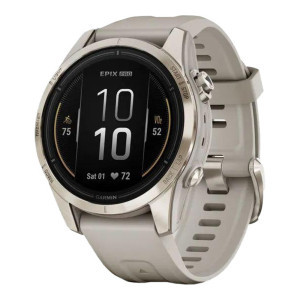 Garmin Epix Pro Gen 2 Sapphire 42mm Soft Gold w. Light S. Band (010-02802-10/11)