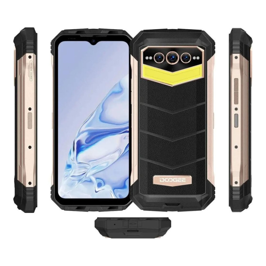 DOOGEE S100 Pro 12/256GB Rose Gold