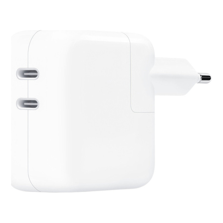 Apple 35W Dual USB-C Port Power Adapter (MNWP3) (High Copy)