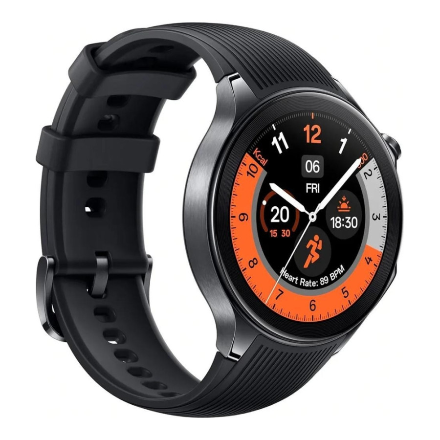 OPPO Watch X Platinum Black