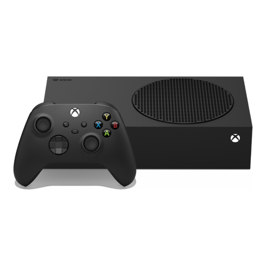 Microsoft Xbox Series S 1 TB Carbon Black (XXU-00010)