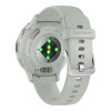 Garmin Venu 3S Silver S. Steel Bezel w. Sage Gray Case and S. Band (010-02785-01/51)