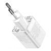 Baseus GaN3 Fast Charger Type-C 30W White (CCGN010102)