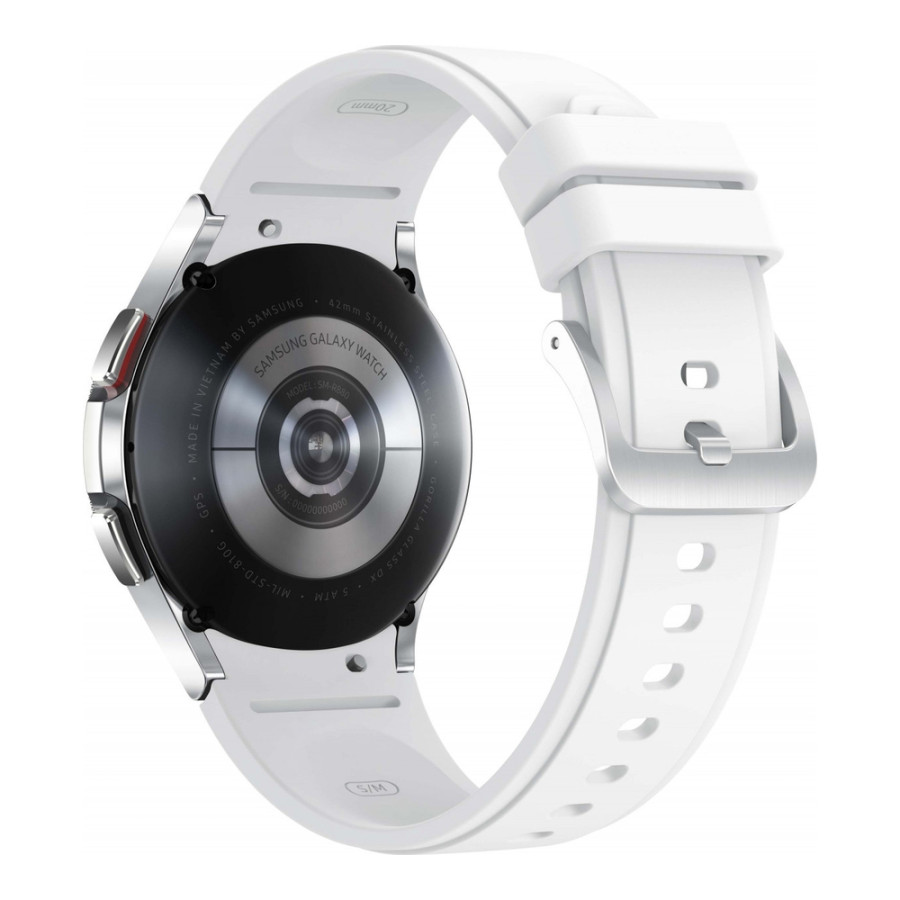 Samsung Galaxy Watch 4 Classic 42mm Silver (SM-R880NZSASEK)