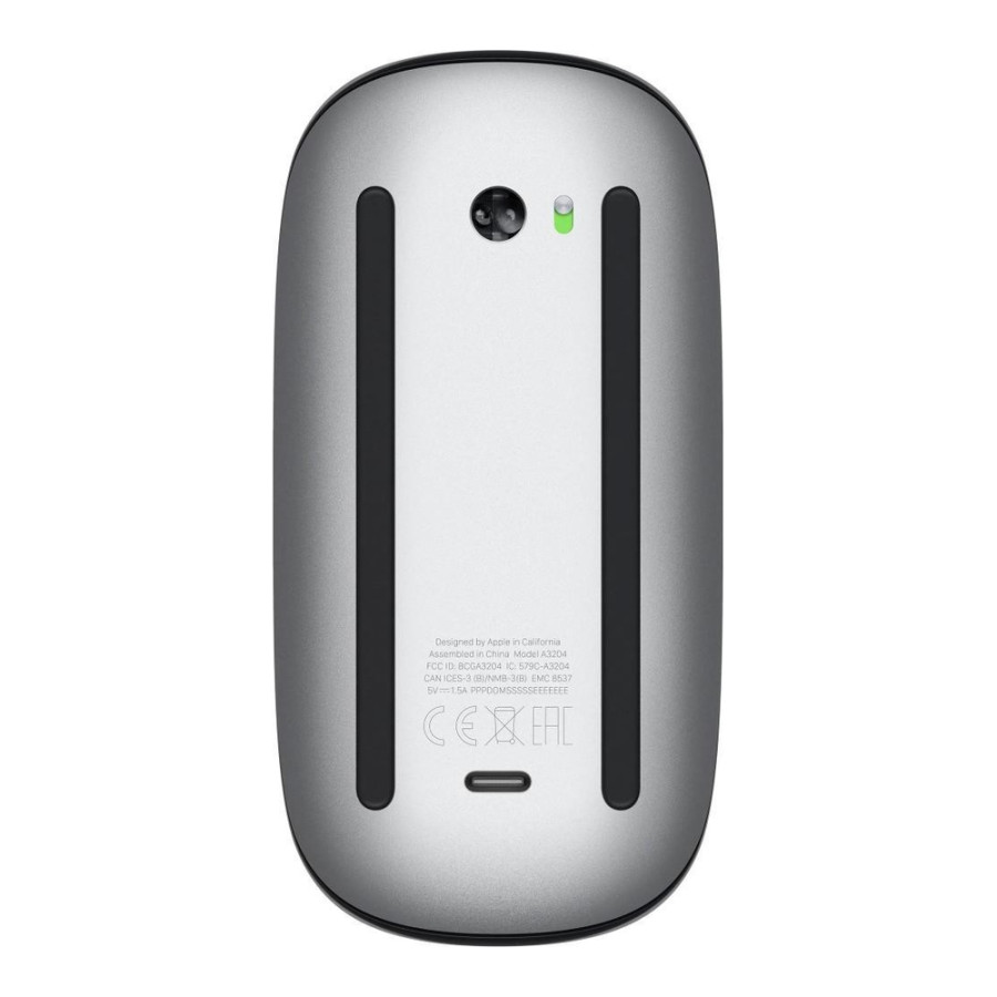 Apple Magic Mouse USB-C Black Multi-Touch Surface (MXK63) (EU)