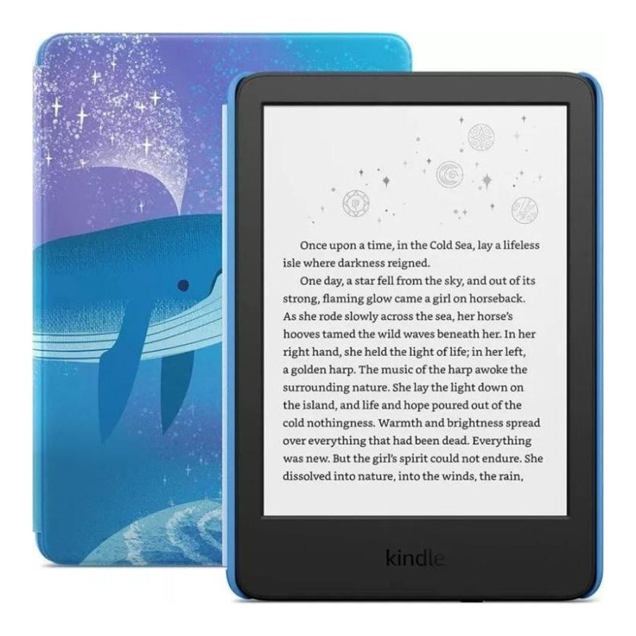 Amazon Kindle Kids 11th Gen. 2022 16Gb Space Whale