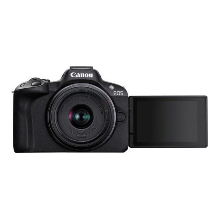 Canon EOS R50 kit RF-S 18-45mm IS STM Black (5811C033)