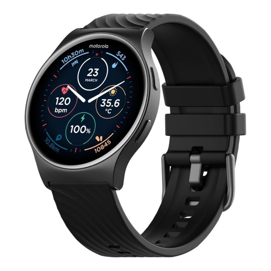 Motorola Moto Watch 120 Phantom Black