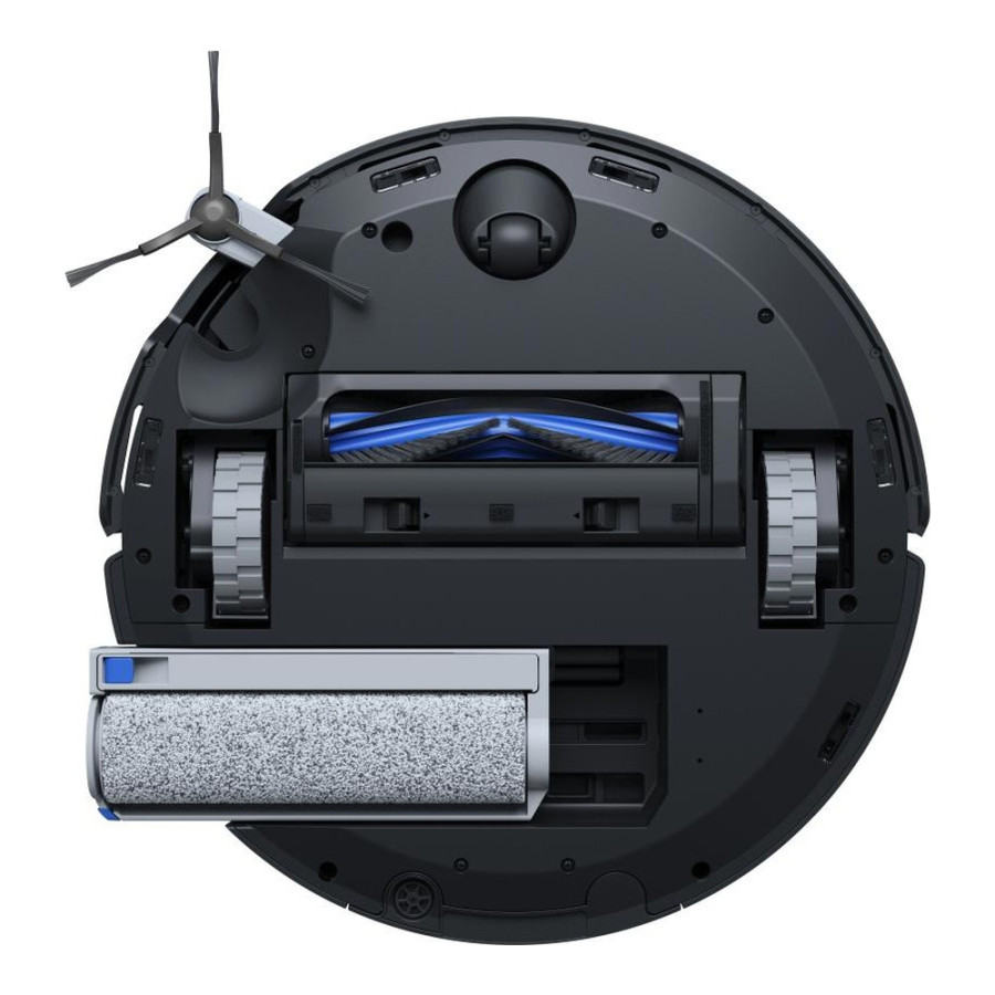 ECOVACS Deebot X8 Omni Black