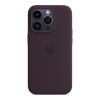 Apple iPhone 14 Pro Silicone Case with MagSafe - Elderberry (MPTK3) (OEM)