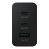 Samsung 65W Power Adapter Trio (w/o cable) Black (EP-T6530NBE) (EU)