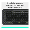 Logitech POP Icon Keys Graphite (920-013157, 920-013083)