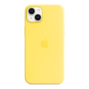 Apple iPhone 14 Silicone Case with MagSafe - Canary Yellow (MQU73) (OEM)