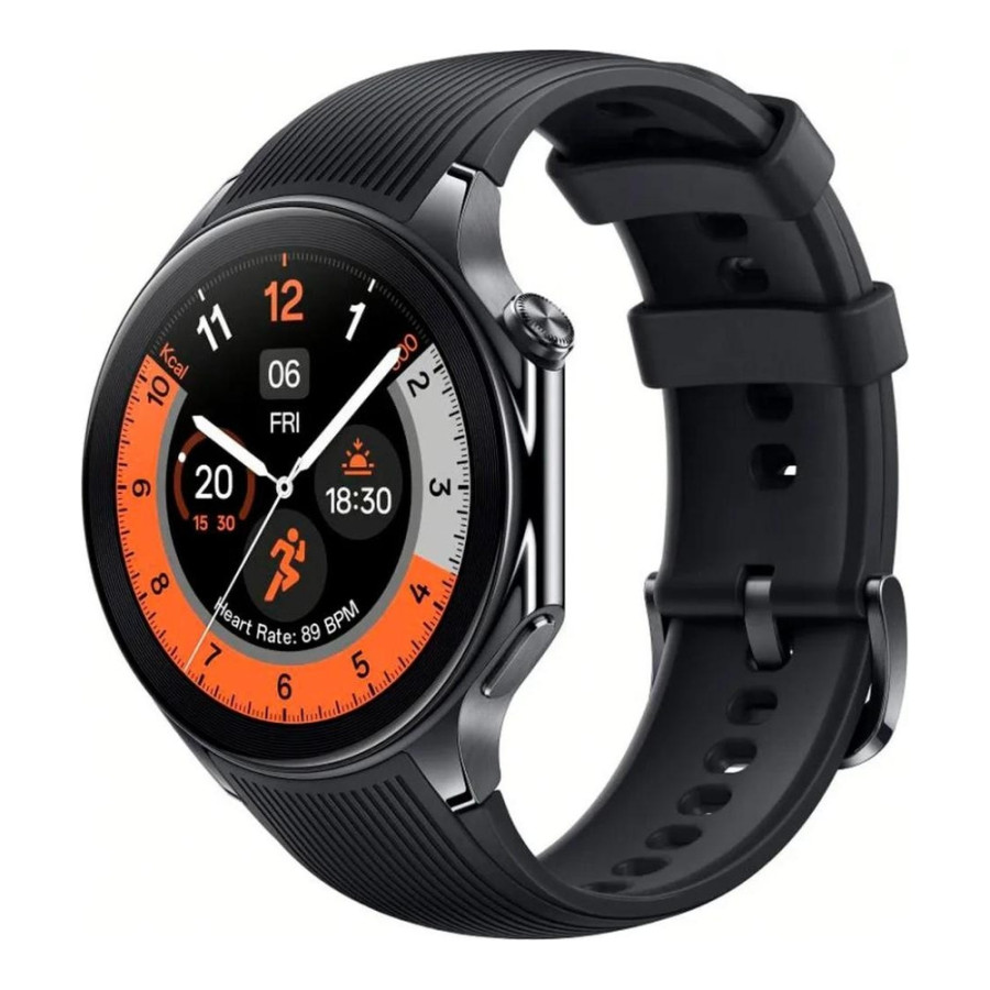 OPPO Watch X Platinum Black