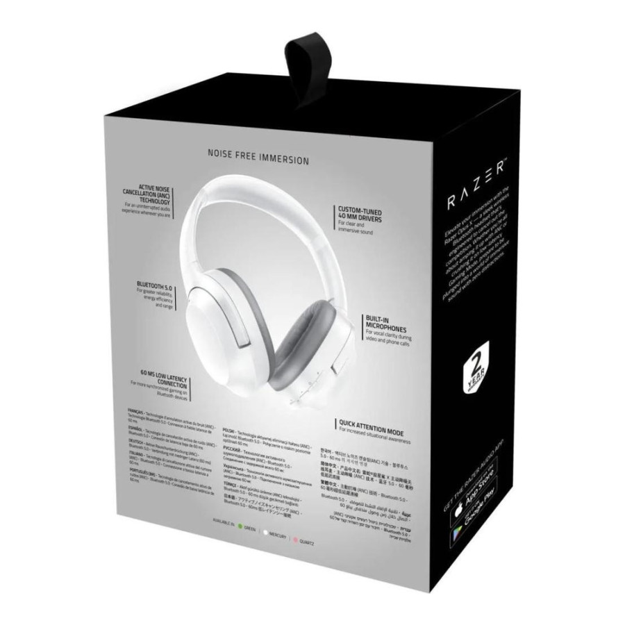 Razer Opus X Mercury (RZ04-03760200-R3M1)