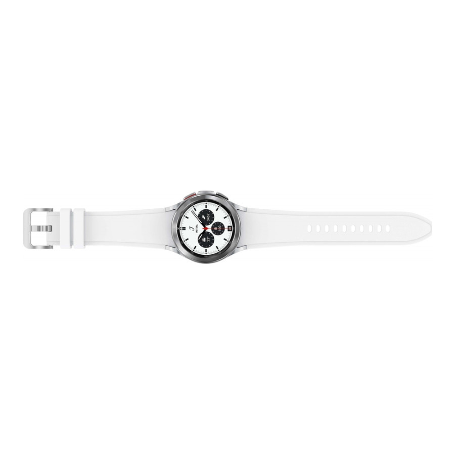Samsung Galaxy Watch 4 Classic 42mm Silver (SM-R880NZSASEK)