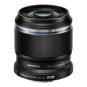 Olympus ZUIKO DIGITAL ED 30mm 1:3,5 Macro (V312040BW000)